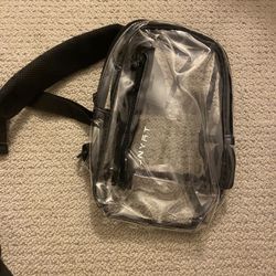Small Clear Stadium Crossbody Bag