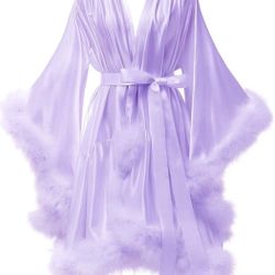 Lavender Robe