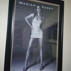 Vintage Mariah Carey Poster 1999 Original NO FRAME POSTER ONLY!