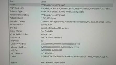 MSI 3080 RTX 10gig