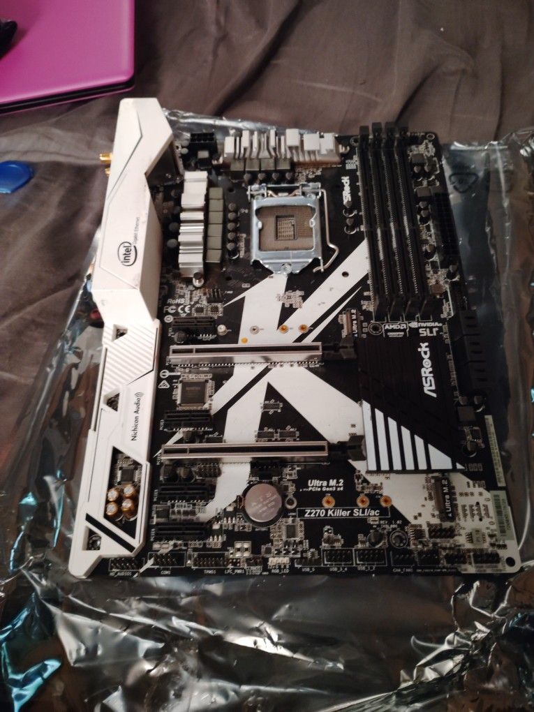 ASRock Z270 Killer Sl/Ac