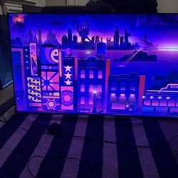 75 Inch TLM TV, Roku