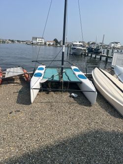 Hobie Wave Catamaran Sailboat