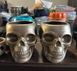Spooky Planters/Miscellaneous Plant Items