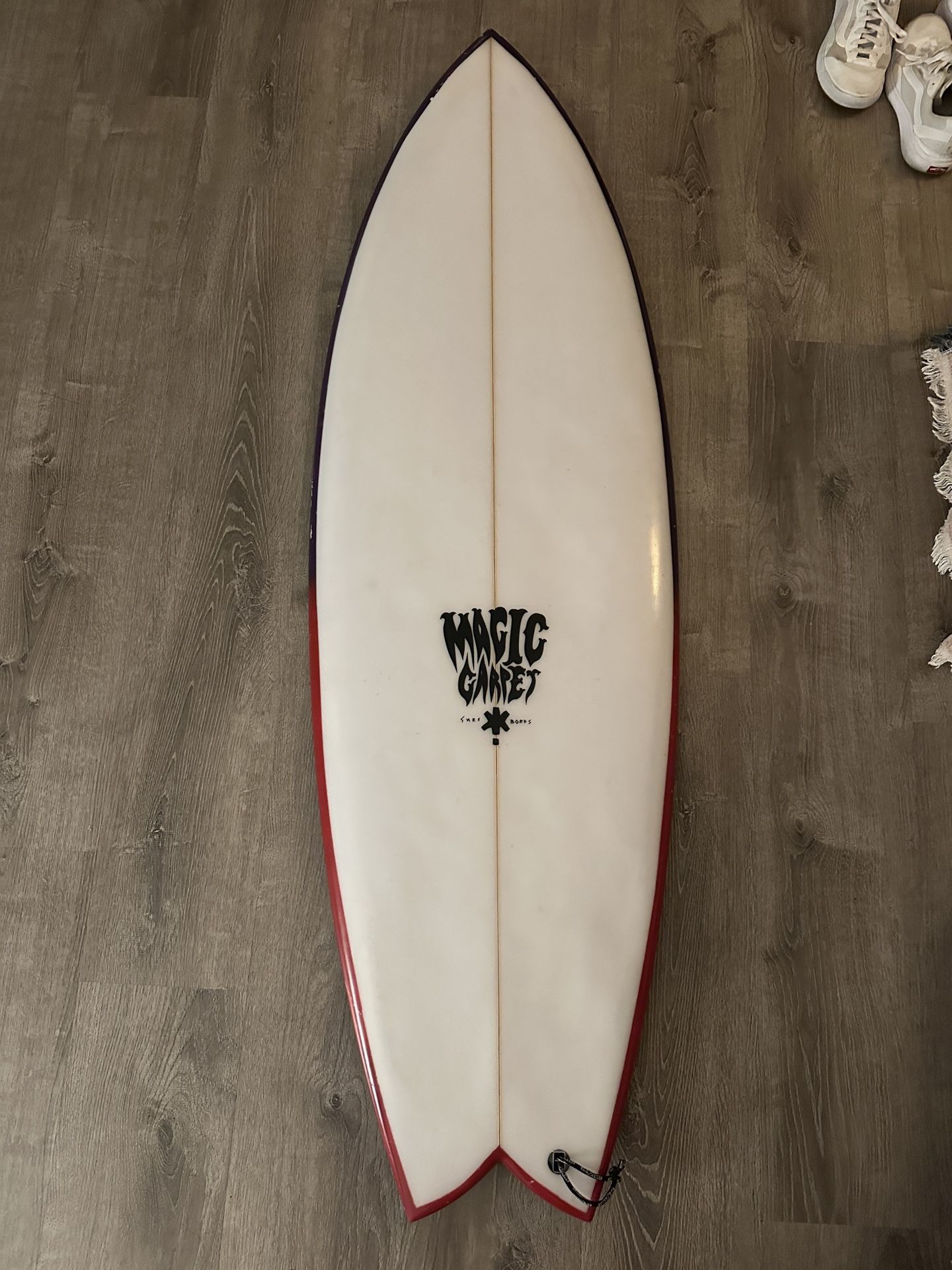 5'6 Magic Carpet Surfboards “Dark water Dagger”