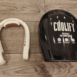 Torras Coolify Portable Ac Neck Fan AIR CONDITIONER 