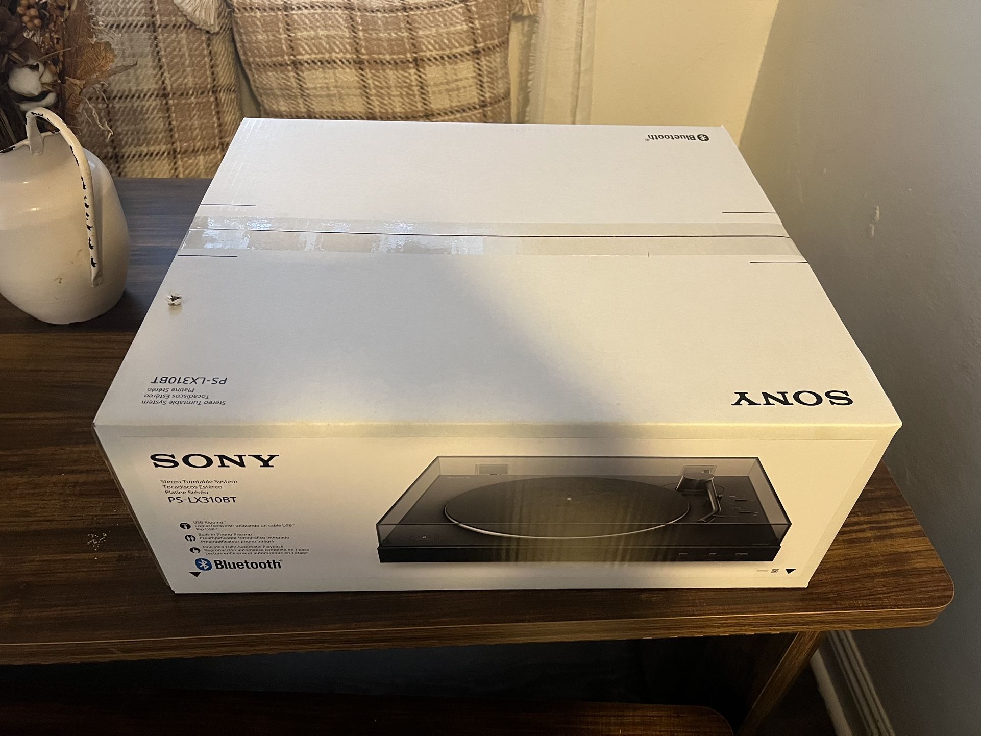 Sony Bluetooth Stereo Turntable System