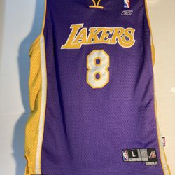 Kobe Bryant Reebok Jersey Youth Large