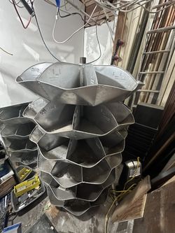 Spinning Nail Bin (60 Slots) 