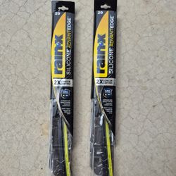 Windshield wiper blades Rainx