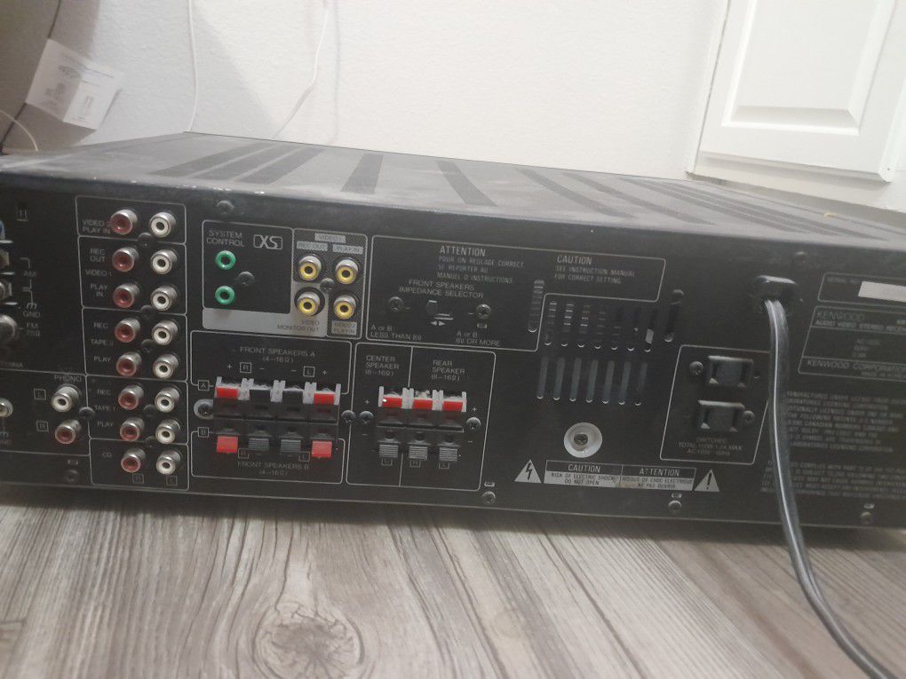 Kenwood HOME Theater RECEIVER 