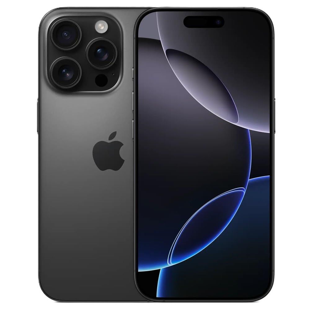(Read Description) Apple iPhone 16 Pro Max, US Version, 256GB , Black Titanium