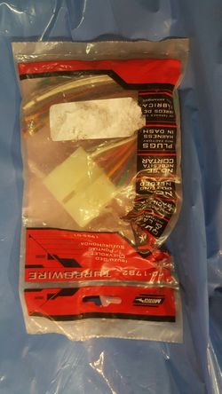 Metra 70-1782 Wiring Harness Izusu Geo Chevy