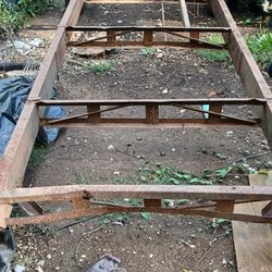 Tiny Home Frame Single Wide Trailer Frame