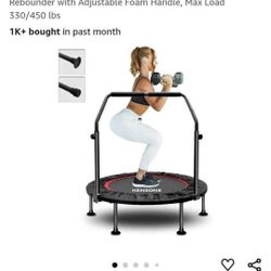 Workout Trampoline 