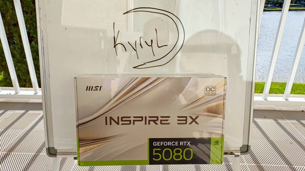 MSI RTX 5080 16G INSPIRE 3X OC