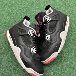 JORDAN 4 BRED REIMAGINED SIZE 9
