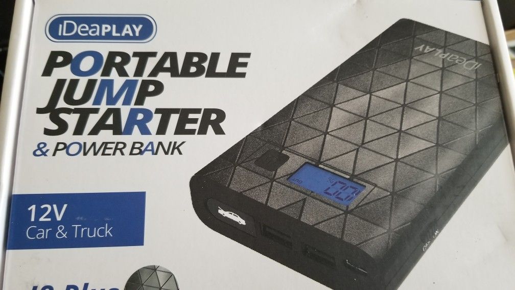Brand New!!Jump starter power bank