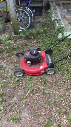 Push mower