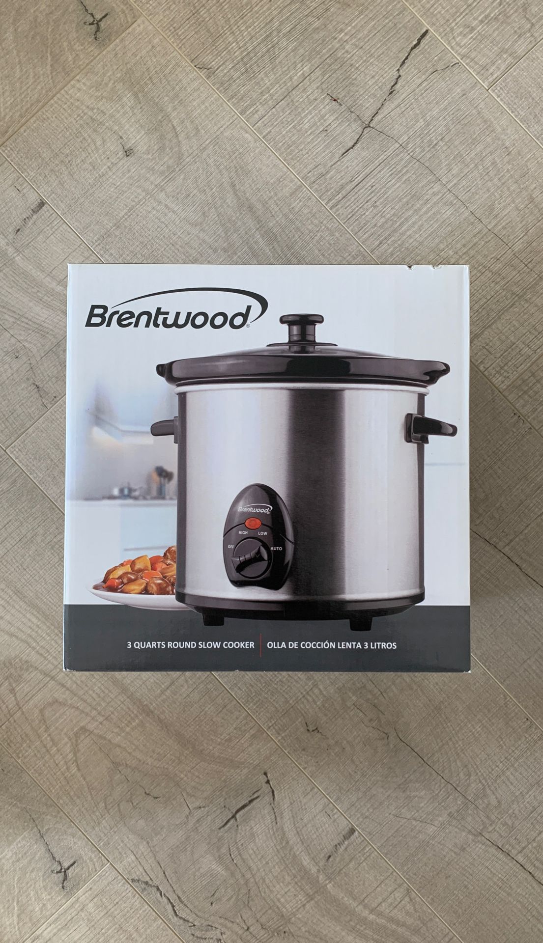 Brentwood 3 qt. Slow Cooker