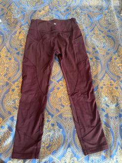 Lululemon leggings size 6