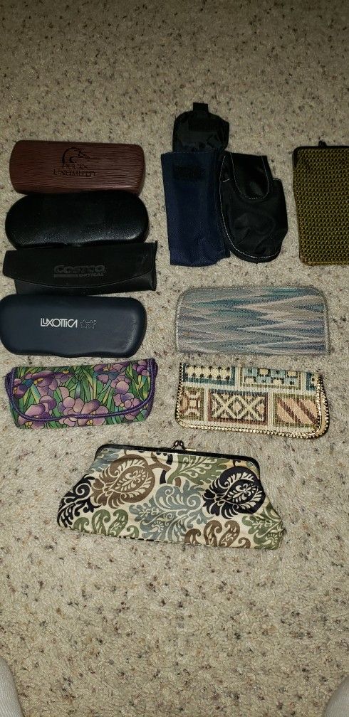11 Eyeglass Cases And Pouches