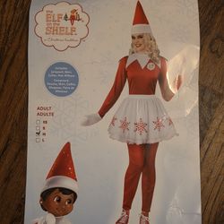 Elf On The Shelf Costume 