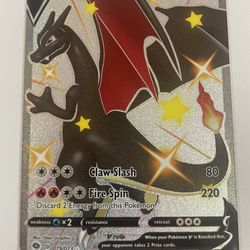 PRICE IS FIRM charizard Pokemon Tcg 