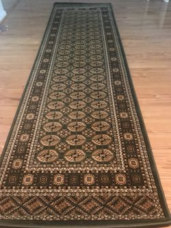 Brand new Persian Bokhara design Hallway Runner Carpet Large Size 3x10 nice green Runner Rug Rugs And Carpets