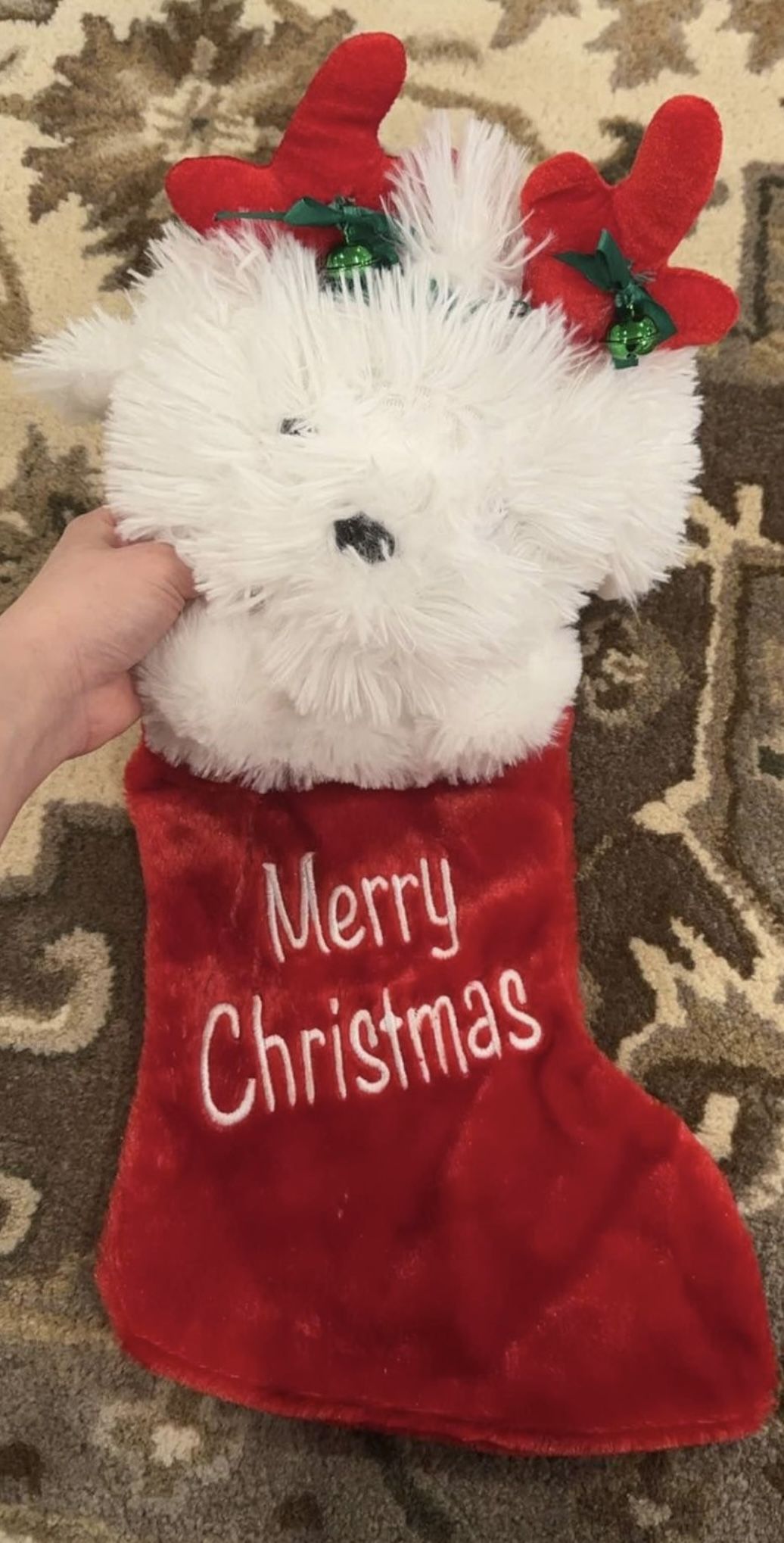 Dog Christmas Stocking