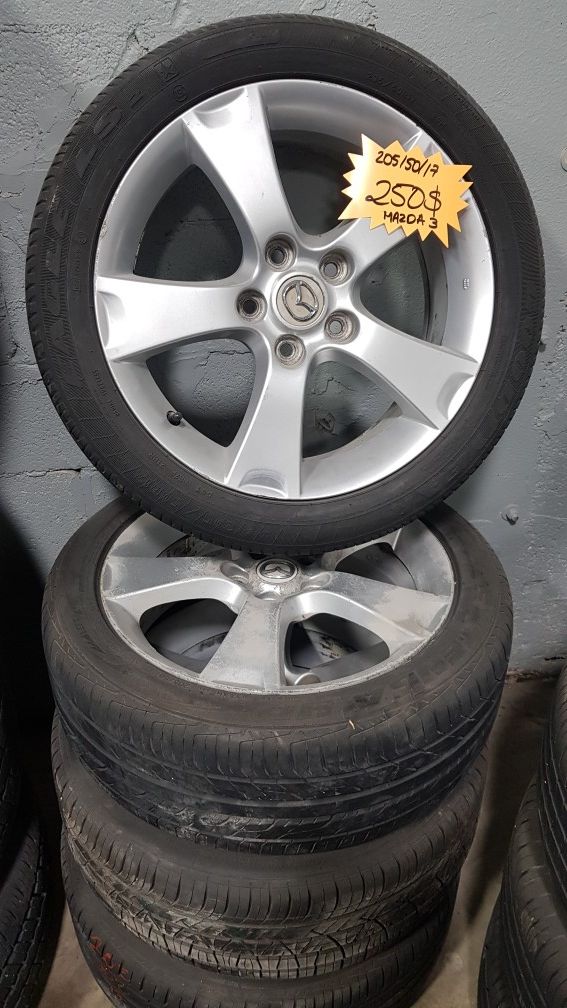 Mazda 3 Rims >> Mazda 3 Rims And Tires For Sale In Opa Locka Fl Offerup Mazda 3 Rims >> Mazda 3 Rims And Tires For Sale In Opa Locka Fl Offerup