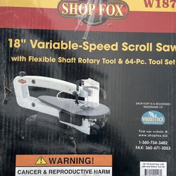 Shop Fox Variable Speed Scroll Saw