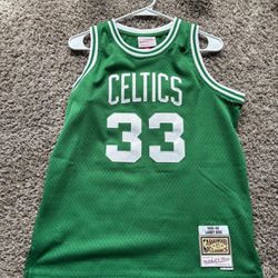 Larry Bird #33 Celtics Jersey OBO