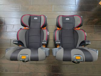 Chicco Kidfit High Back Booster Car Seat Kids