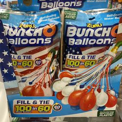 Water Balloons 