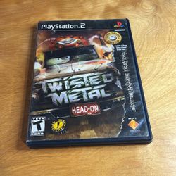 PlayStation 2 / PS2 - Twisted Metal Black Head On