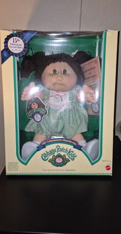 Vintage Cabbage Patch Dolls and Barbie Lot