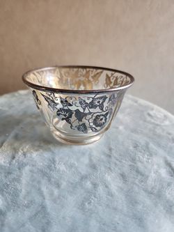 Sterling Silver Vintage Candy Dish