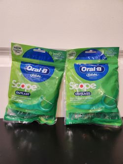 Oral B Floss Pick Bundle, 75 Count Each 