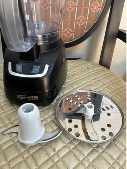 Black & Decker Food Processor, 8-cup,450 watts,