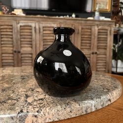 Authentic 100% Recycled Glass Vase 