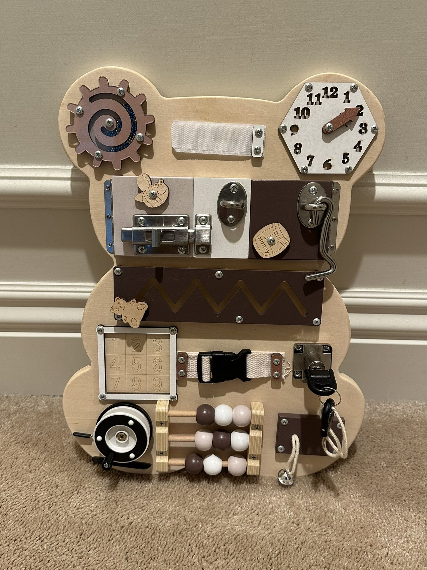 Busy Bear Board