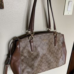 Authentic Beautiful Coach Bag 