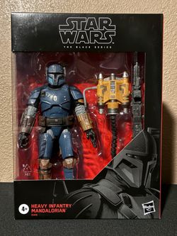 Star Wars, The Black Series, Heavy Infantry Mandalorian - D2