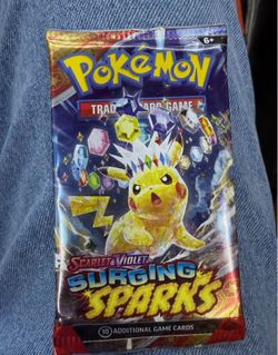 Pokémon Scarlet & Violet Surging Sparks Booster Pack