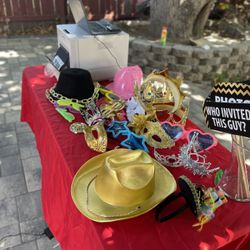 Photo Booth Props 