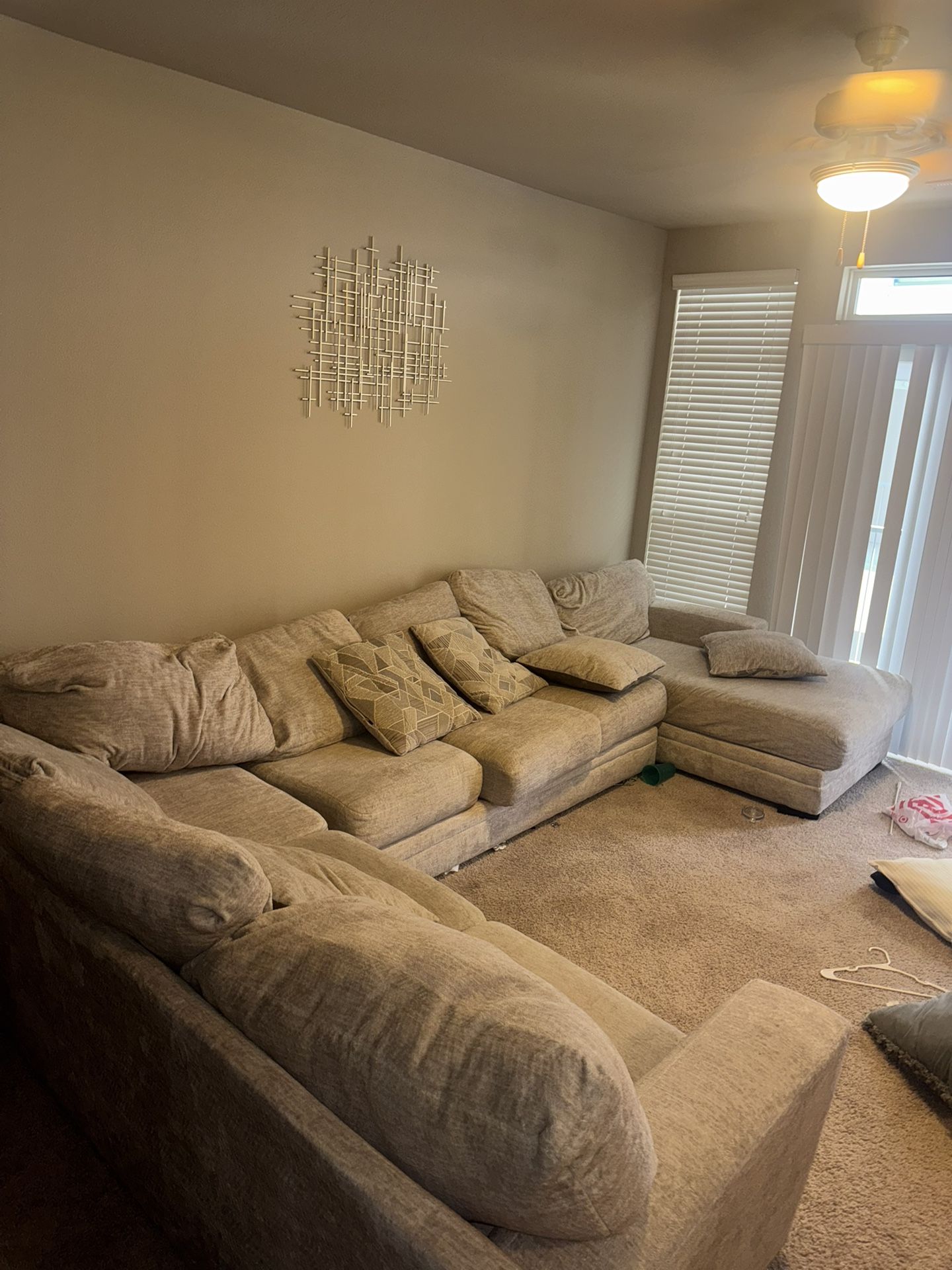 Large Comfortable Couch For Sale