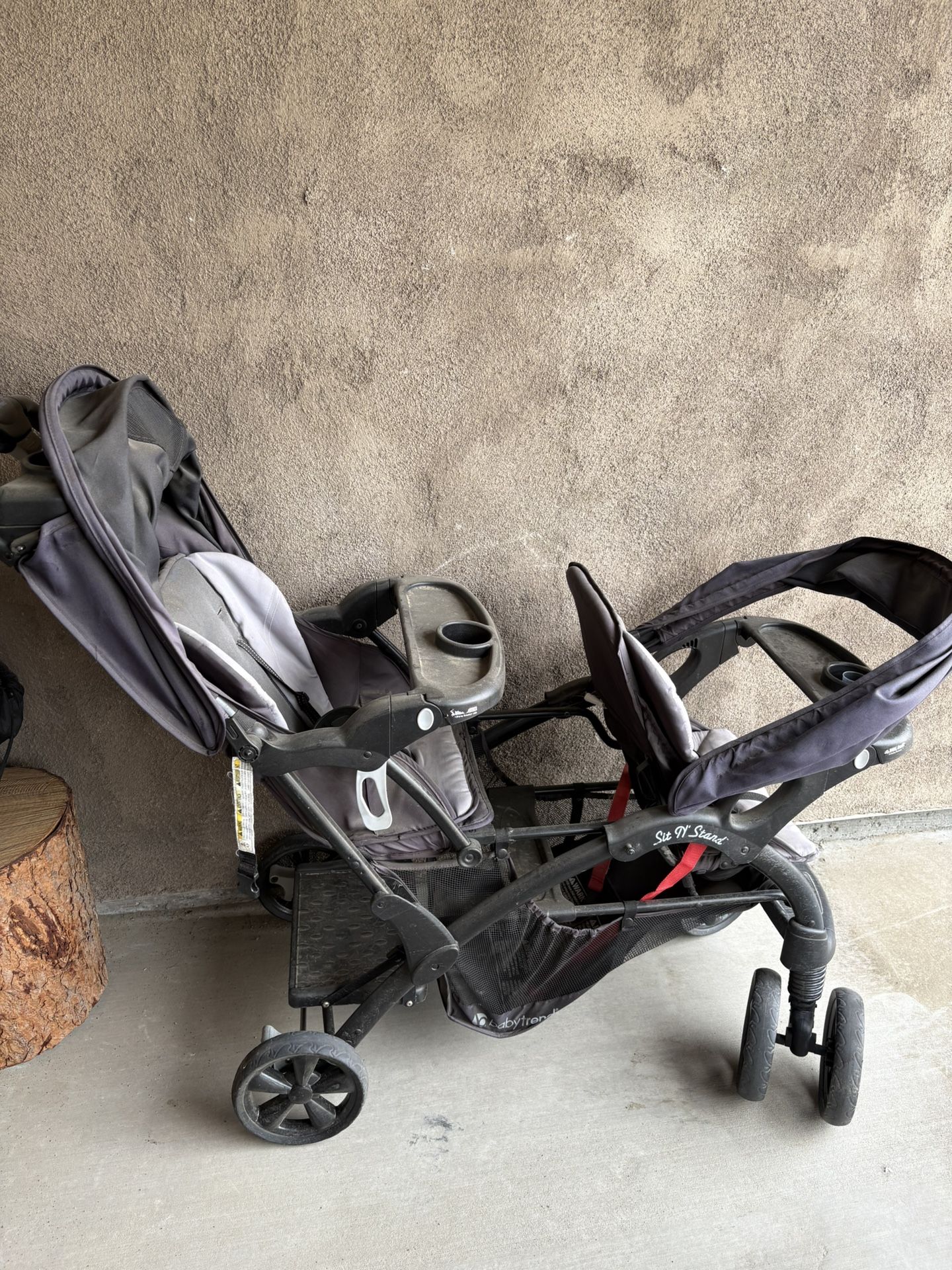 Double Stroller