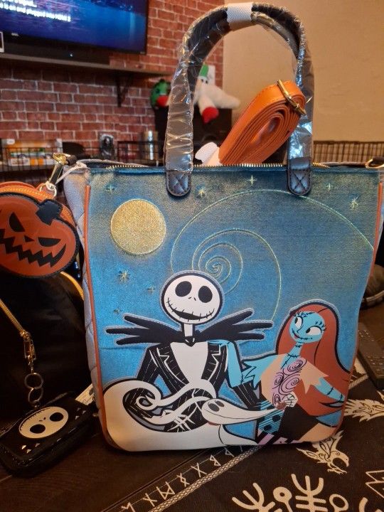 Nightmare Before Christmas Tote Loungefly 