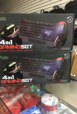 4in1 Gaming Set just $79